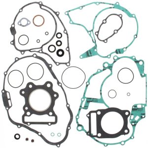 Honda TRX300 Fourtrax Complete Gasket Kit - Vertex Pistons - MicroPore - `88-`00